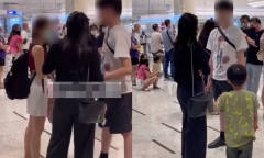 Vợ bắt quả tang chồng với 