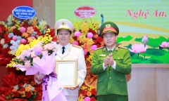 Nghệ An có tân Giám đốc Công an tỉnh