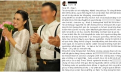 Osen Ngọc Mai nói gì khi bị người cũ tố ngoại tình?