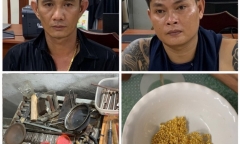 Bắt giữ nhóm đối tượng làm vàng giả để lừa đảo liên tỉnh