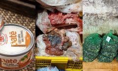 Nỗi lo thực phẩm