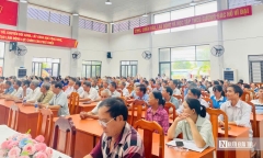 Nâng cao ý thức pháp luật, trách nhiệm công dân qua công tác tuyên truyền bầu cử