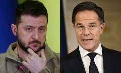Tổng thống Zelensky bất ngờ nhận tin 