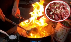Vì sao xào thịt bò phải để lửa lớn thịt mới mềm?