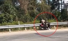 Clip: Đổ đèo ở Tam Đảo với tốc độ