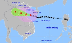 Trường học ở Nghệ An, Hà Tĩnh nỗ lực khắc phục hậu quả bão số 5, đón học sinh tựu trường