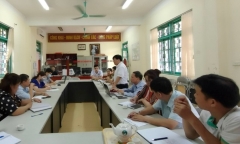 Sở Y tế Bắc Kạn tổ chức họp khẩn cấp lên phương án đối phó viêm màng não mô cầu