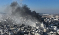 Israel tuyên bố bất ngờ giữa lúc căng thẳng leo thang tại Syria