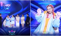 Tập 5 The Masked Singer Vietnam Mùa 2 mang đến cảm xúc khó tả khi Cừu Bông lộ diện là Khởi My