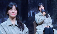 Nhan sắc của Song Hye Kyo gây tranh cãi