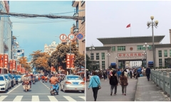 Người dân có thể tự lái xe du lịch sang Trung Quốc qua cửa khẩu Móng Cái