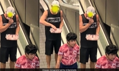 Australia: Người đàn ông ăn gà sống trong trung tâm thương mại gây tranh cãi