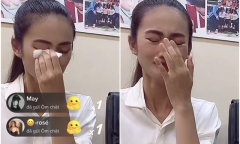Hoa hậu Ý Nhi bật khóc trên livestream, xin lỗi về những phát ngôn gây tranh cãi