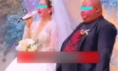 Chú rể vừa mập vừa hói đầu, phản ứng của cô dâu khiến dân tình tranh cãi