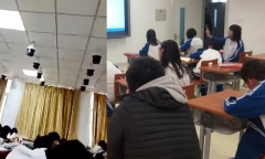 Trường học Trung Quốc lắp camera theo dõi từng sinh viên trong lớp khiến dân mạng tranh cãi