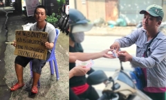 Làm rõ vụ người bán vé số 