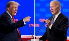 Bầu cử Tổng thống Mỹ 2024: Ông Trump vượt ông Biden về số tiền gây quỹ 