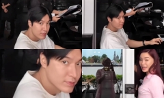 Rộ tin nữ MC tiếc hùi hụi vì gặp “chồng quốc dân” Lee Min Ho nhưng không nhận ra
