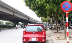 Biển cấm dừng đỗ xe có hiệu lực bao nhiêu mét?