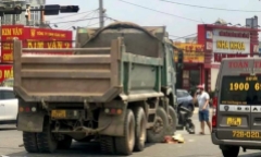 Tin tức tai nạn giao thông mới nhất ngày 15/5: Va chạm với xe ben, 1 người chết