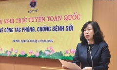 Từ đầu năm đến nay, cả nước có gần 40 nghìn ca nghi mắc sởi, 5 ca tử vong, diễn biến phức tạp