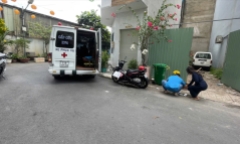 Điều tra vụ phát hiện thi thể trẻ sơ sinh trong bãi đất trống ở TP.HCM