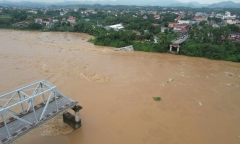 Vụ cầu Phong Châu (Phú Thọ) bị sập: Người dân mong ngóng có cầu mới