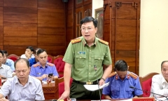 Đại tá Lê Hữu Tuấn được giao phụ trách Công an tỉnh Đắk Lắk