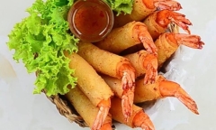 Cách làm tôm cuốn bánh đa nem đổi khẩu vị cho cả gia đình