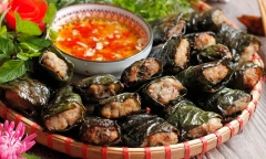 Loại lá dùng để cuốn chả thơm ngon gấp 10 lần lá lốt, chất bổ tăng gấp đôi