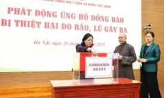 Chủ tịch MTTQ Việt Nam kêu gọi ủng hộ tháng Nhân đạo năm 2026
