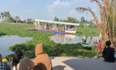 Danh tính hai trẻ nhỏ mất tích trên sông Vàm Cỏ Tây ở Tây Ninh