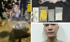 Lật tẩy chiêu giấu ma túy trong vùng kín của nam thanh niên