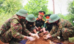 Chiến dịch 500 ngày đêm: Mệnh lệnh từ trái tim trong hành trình tìm đồng đội Chiến dịch 500 ngày đêm: Mệnh lệnh từ trái tim trong hành trình tìm đồng đội