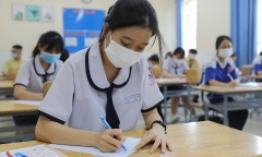 Giảm tốn kém, giảm áp lực trong tổ chức thi tốt nghiệp THPT năm 2025