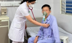 Cụ ông tái phát bện COPD do hút thuốc lá, thuốc lào hàng chục năm