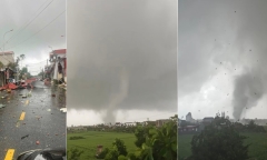 Hà Nội có thể mưa to và dông, cảnh báo rủi ro thiên tai cấp 1