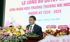 Tân Hiệu trưởng Trường Đại học Quy Nhơn là ai?