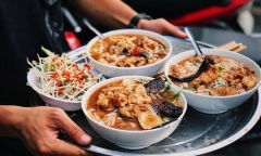 Phở gan cháy - đặc sản