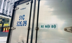 Quy định niêm yết, dán cố định chữ 