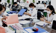 Cách xác định tiền lương tính hưởng chính sách đối với công chức nghỉ việc do sắp xếp bộ máy