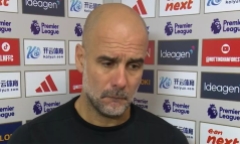 HLV Pep Guardiola đau đớn thú nhận thực trạng của Man City