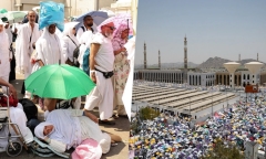 Hành hương tới thánh địa Mecca nóng 47 độ C, ít nhất 19 người thiệt mạng