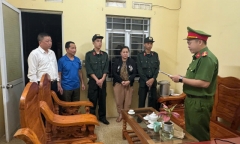 Vụ biến khu nhà trọ trong thôn thành “bãi đáp mây mưa”: 