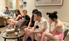 Nhóm dân chơi thuê chung cư để bay lắc ở Quảng Ninh: Nhiều đối tượng có học thức cao