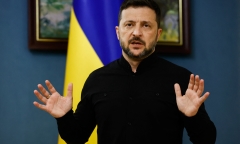 Tổng thống Zelensky bất ngờ công bố thông tin
