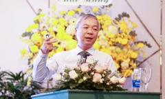 TS Nguyễn Quốc Chính giữ chức Phó Hiệu trưởng Trường Đại học Quốc tế