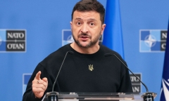 Tổng thống Zelensky ra tuyên bố bất ngờ về việc Mỹ ngừng viện trợ, hạ lệnh 