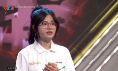 Nữ sinh mê Liên minh huyền thoại giành vòng nguyệt quế thuyết phục tại Đường lên đỉnh Olympia