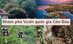 Khám phá Vườn quốc gia Côn Đảo